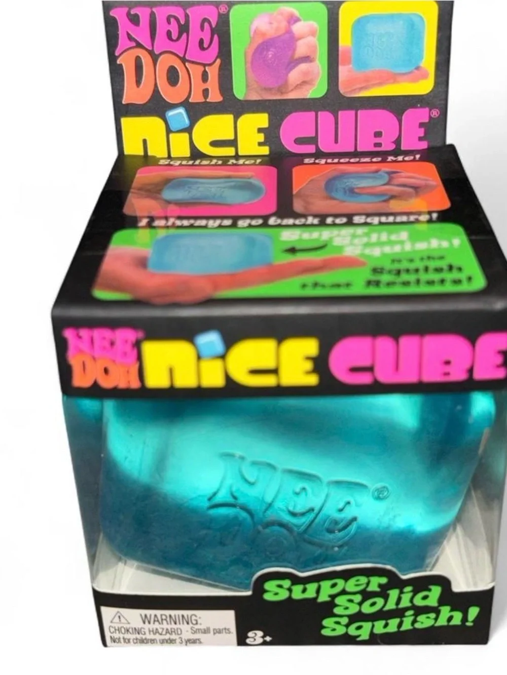Needoh nice cube unopened
